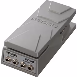 BOSS FV-30L pédale d'effets Pédale de volume Gris - Vue supplémentaire 4