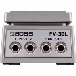 BOSS FV-30L pédale d'effets Pédale de volume Gris - Vue supplémentaire 5