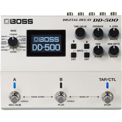 BOSS DD-500 accessoire et pièce d’amplificateur d'instrument de musique Commutateur au pied/contrôleur