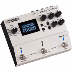 BOSS DD-500 accessoire et pièce d’amplificateur d'instrument de musique Commutateur au pied/contrôleur