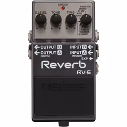 Roland RV-6, Délai, Modulation, Noir, Avec fil, Batterie, CC, 9 V, 5 h