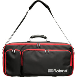 Roland CB-JDXi Noir, Rouge Étui pour clavier MIDI Sac à bandoulière