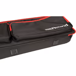 Roland CB-JDXi Noir, Rouge Étui pour clavier MIDI Sac à bandoulière