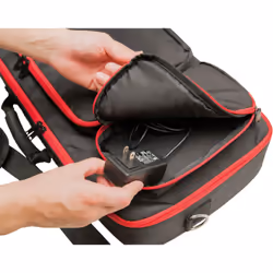 Roland CB-JDXi Noir, Rouge Étui pour clavier MIDI Sac à bandoulière
