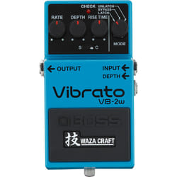 BOSS VB-2W pédale d'effets Pédale d'expression Bleu