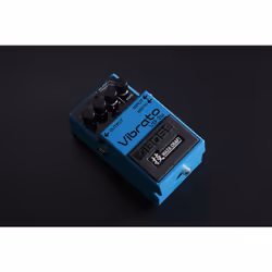 BOSS VB-2W pédale d'effets Pédale d'expression Bleu