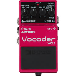 BOSS VO-1 pédale d'effets Pédale d'expression Noir, Rouge