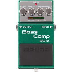 BOSS BC-1X pédale d'effets Pédale d'expression Noir