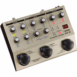 BOSS VE-8 pédale et processeur multi-effets - Vue supplémentaire 2