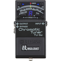 BOSS TU-3W pédale d'effets Pédale d'expression Noir