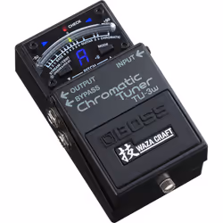BOSS TU-3W pédale d'effets Pédale d'expression Noir