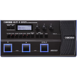BOSS GT-1 pédale et processeur multi-effets 108