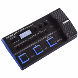 BOSS GT-1 pédale et processeur multi-effets 108