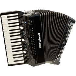 Roland FR-4x Accordéons à touches piano 120 boutons 37 touche(s) 22 W Noir