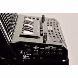 Roland FR-4x Accordéons à touches piano 120 boutons 37 touche(s) 22 W Noir
