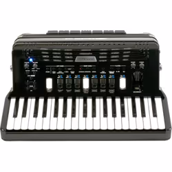 Roland FR-4x Accordéons à touches piano 120 boutons 37 touche(s) 22 W Noir