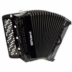 Roland FR-4xb, Accordéons à touches bouton, 120 boutons, 92 boutons, 22 W, 10 cm, LCD