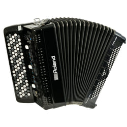 Roland FR-4xb Accordéons à touches bouton 120 boutons 92 boutons 22 W Noir