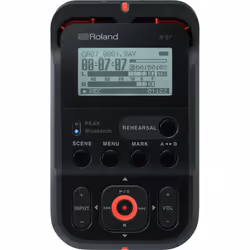 Roland R-07, 4500 Ohm, -31 dBV, 20 - 40000 Hz, -31, 4500 Ohm, USB