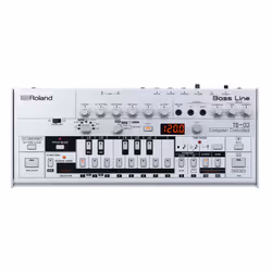 Roland TB-03, Synthétiseur digital, Gris, LED, Batterie, AA, 308 mm