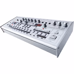 Roland TB-03 synthétiseur Synthétiseur digital Gris - Vue supplémentaire 4