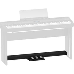 Roland KPD-90-BK Pédale de clavier Ensemble de 3 pédales