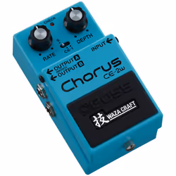 Boss Audio Systems CE-2W pédale d'effets Pédale d'expression Noir, Bleu