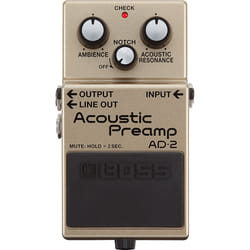 Boss Audio Systems AD-2 préamplificateur de guitare