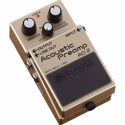 Boss Audio Systems AD-2 préamplificateur de guitare