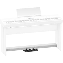 Roland KPD-90-WH Pédale de clavier Ensemble de 3 pédales