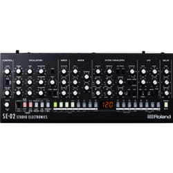Roland SE-02 synthétiseur Synthétiseur analogue Noir