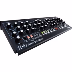 Roland SE-02 synthétiseur Synthétiseur analogue Noir