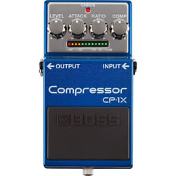 Boss Audio Systems CP-1X pédale d'effets Pédale d'expression Bleu
