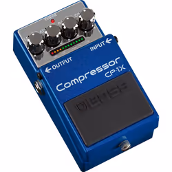 Boss Audio Systems CP-1X pédale d'effets Pédale d'expression Bleu