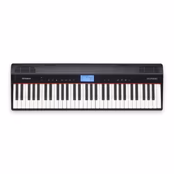 Roland GO:PIANO, Secteur, Batterie, AA, 877 mm, 314 mm, 254 mm, 3,9 kg