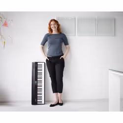 Roland GO:PIANO piano numérique Noir