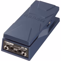 Boss Audio Systems EV-30 pédale d'effets Pédale d'expression Bleu, Noir