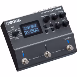 BOSS RV-500 processeur de signal numérique (DSP)