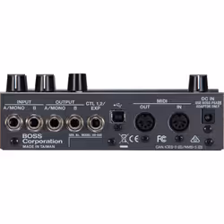 BOSS RV-500 processeur de signal numérique (DSP)