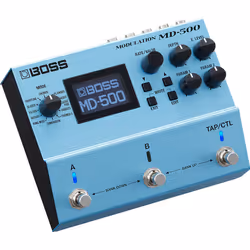 BOSS MD-500 pédale et processeur multi-effets