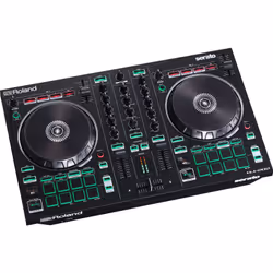 Roland DJ-202 contrôleur DJ Graveur DVS (Digital Vinyl System) 2 canaux Noir - Vue supplémentaire 4