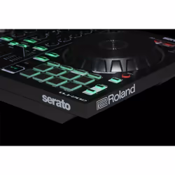 Roland DJ-202 contrôleur DJ Graveur DVS (Digital Vinyl System) 2 canaux Noir - Vue supplémentaire 6