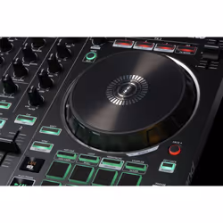 Roland DJ-202 contrôleur DJ Graveur DVS (Digital Vinyl System) 2 canaux Noir - Vue supplémentaire 7