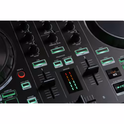 Roland DJ-202 contrôleur DJ Graveur DVS (Digital Vinyl System) 2 canaux Noir - Vue supplémentaire 9