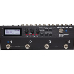 BOSS MS-3 pédale et processeur multi-effets 112
