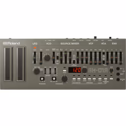 Roland SH-01A, Synthétiseur digital, Gris, LED, Batterie, AA, 300 mm