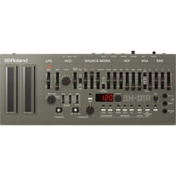 Roland SH-01A synthétiseur Synthétiseur digital Gris