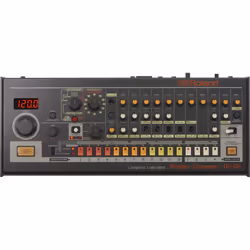 Roland TR-08, Compression, Micro-USB B, USB, Batterie, Noir, 308 mm, 130 mm