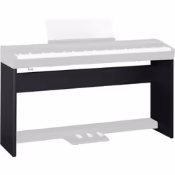 Roland KSC-72-BK, Clavier, Noir, Sol