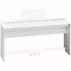Roland KSC-72-WH, Clavier, Noir, Sol